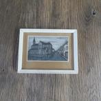 Vintage Bernard Buffet The Church Le Havre Art postkaart 195, Ophalen of Verzenden
