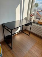 Bureau ikea zwart 110x50x88, Huis en Inrichting, Bureaus, Ophalen, Gebruikt, Bureau