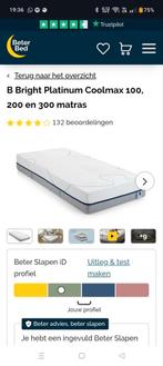 B bright platinum coolmax, Huis en Inrichting, Ophalen, Eenpersoons, Nieuw, 80 cm
