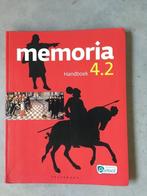 Schoolboeken Memoria 4.2, Boeken, Gelezen, ASO, Geschiedenis, Ophalen of Verzenden