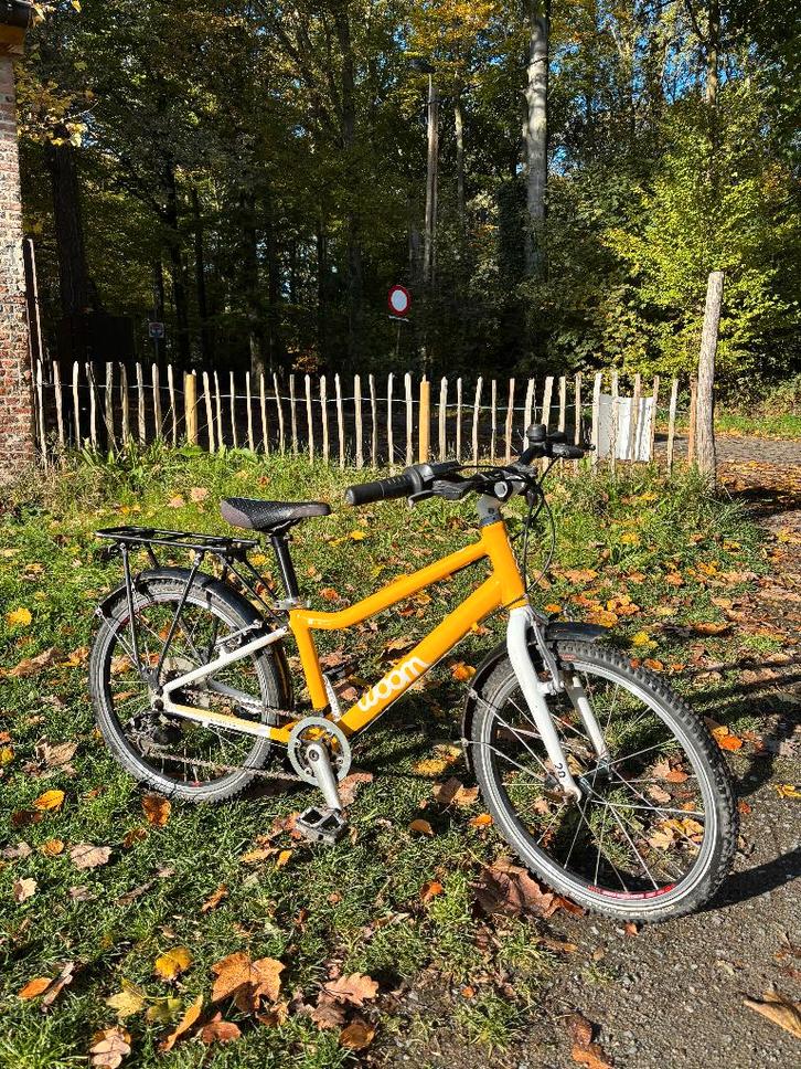 Woom 4  / lichtgewicht kinderfiets, Vélos & Vélomoteurs, Vélos | Vélos pour enfant, Utilisé, 16 à 20 pouces, Enlèvement