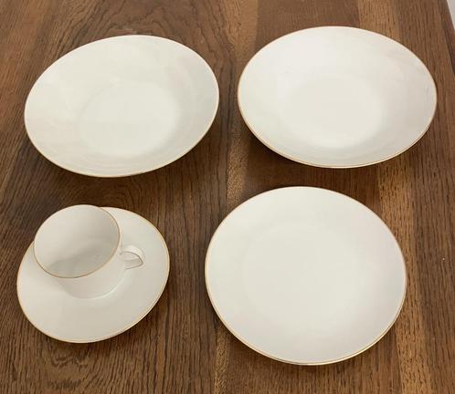 Eet-koffieservies 12-delig Bavaria Schumann Arzbero Germany, Antiek en Kunst, Antiek | Servies compleet, Ophalen