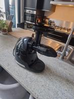 KitchenBrothers Slowjuicer – Zwart, Elektronische apparatuur, Juicers, Ophalen, Zo goed als nieuw, Elektrisch, Slowjuicer