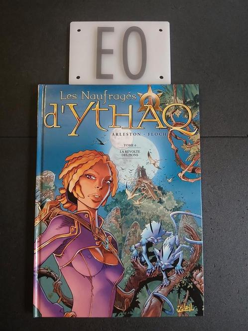 Bd les naufragés d ythaq 6,EO, Boeken, Stripverhalen, Zo goed als nieuw, Ophalen of Verzenden