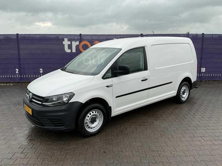 2019 - Volkswagen - Caddy - 1.4 TGI L2H1 EcoFuel - CNG/Aardg, Auto's, Bestelwagens en Lichte vracht, Bedrijf, Volkswagen, Overige brandstoffen