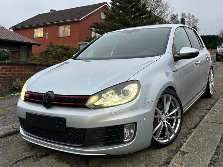 Volkswagen Golf 6 GTI – 2.0 TFSI DSG – 2011 - ct ok, Auto's, Volkswagen, Particulier, Golf, ABS, Achteruitrijcamera, Airbags, Alarm