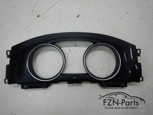 VW Golf 7 Dashboard Inleg Kilometer Tellerunit Carbon, Auto-onderdelen, Dashboard en Schakelaars, Gebruikt, Ophalen of Verzenden