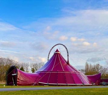 Verhuur prachtige circustent, Ophalen of Verzenden, Nieuw