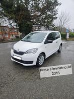 Prete a immatriculé Skoda Citigo 2018 1.0 essence Airco, Autos, Achat, Euro 6, Particulier, Citigo