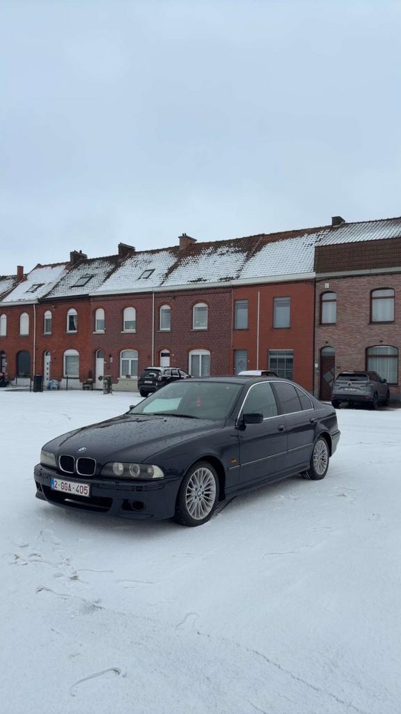 Bmw e39 525tds, Auto's, Mercedes-Benz, Automaat, Ophalen