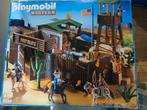 Playmobll 5245 western Fort Brave, Ophalen, Gebruikt