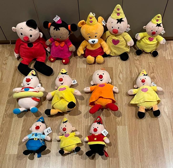 Bumba knuffels ruime keuze, Kinderen en Baby's, Speelgoed | Knuffels en Pluche, Zo goed als nieuw, Ophalen of Verzenden