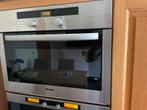 Miele combi  oven met magnetron inbouw, Elektronische apparatuur, Ophalen, Zo goed als nieuw, Oven met grill, Inbouw