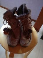 Boots fourrés en nubuck, Ophalen of Verzenden, Gedragen