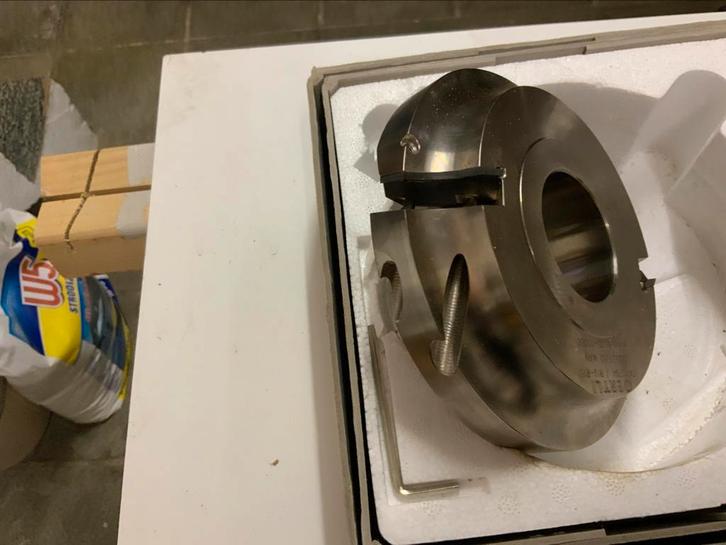 Fraises de toupie professionnel OERTLI diamètre 50, Bricolage & Construction, Outillage | Pièces de machine & Accessoires, Utilisé