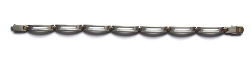 Bracelet homme en Titane de marque Boccia, Handtassen en Accessoires, Armbanden, Zo goed als nieuw, Ophalen