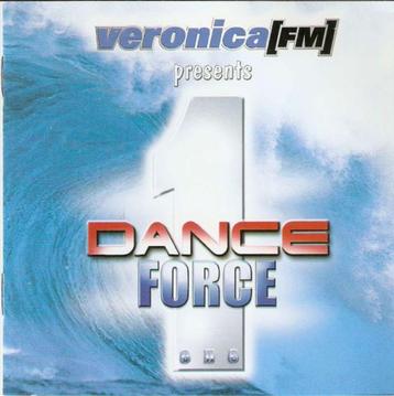 3 CD's Veronica Dance Force - 3 cd’s + 1 cd rom game force 1, Enlèvement, Comme neuf, Techno ou Trance, Coffret