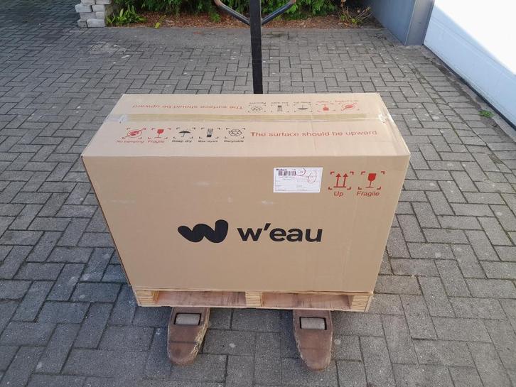 W'eau zwembad warmtepomp 17,5 kW (nieuw), Tuin en Terras, Zwembad-toebehoren, Nieuw, Verwarming, Ophalen