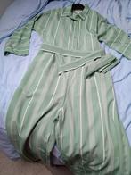 Monki jumpsuit mintgroen/wit gestreept maat S, Vêtements | Femmes, Habits de circonstance, Enlèvement ou Envoi, Taille 36 (S)
