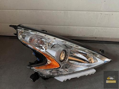 NISSAN 370Z 2009- KOPLAMP XENONLAMP RECHTSVOOR USA NIEUW, Auto-onderdelen, Verlichting, Nissan, Gebruikt