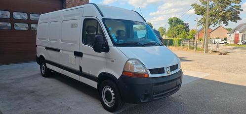 Renault master 120pk  2.5cdti, Auto's, Bestelwagens en Lichte vracht, Bedrijf, Airbags, Airconditioning, Centrale vergrendeling