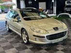Peugeot 407 AUTOMAAT 2.0 HDi SR Confort, Auto's, Voorwielaandrijving, 135 pk, Gebruikt, Beige