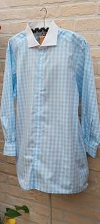 Hemd maat 44 olymp, Kleding | Heren, Blauw, Ophalen of Verzenden, Zo goed als nieuw, Olymp