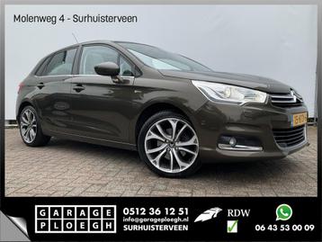 Citroen C4 1.6 Autom Panorama Navi Trekh Voll-Onderhouden Ex