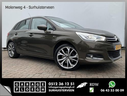 Citroen C4 1.6 Autom Panorama Navi Trekh Voll-Onderhouden Ex, Autos, Citroën, Entreprise, C4, ABS, Phares directionnels, Airbags