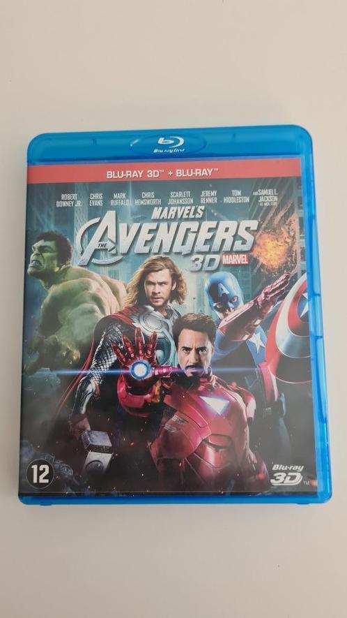 The Avengers 3D/2D, CD & DVD, Blu-ray, Comme neuf, Science-Fiction et Fantasy, 3D, Enlèvement ou Envoi