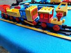 Treinspoor, trein, wagens, extra's, ...  -  DUPLO, Ophalen of Verzenden, Gebruikt, Duplo