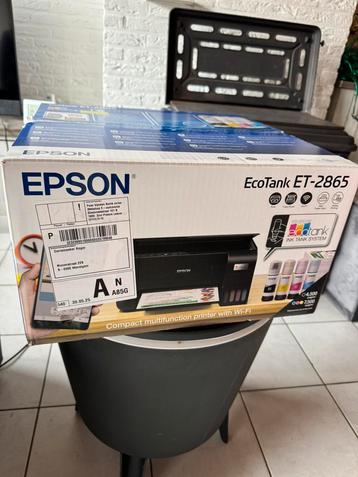 Epson EcoTank, Epson, Imprimante, Enlèvement, Imprimante à jet d'encre