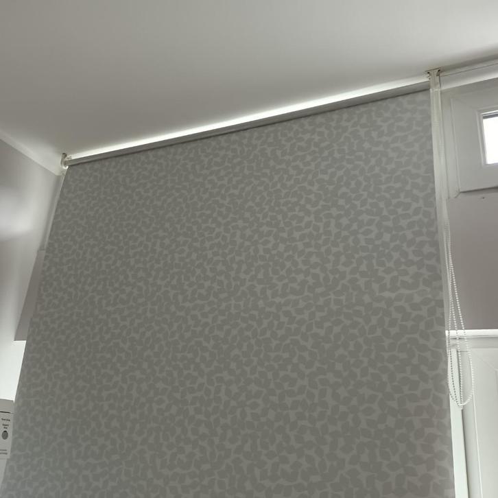 Stores, Maison & Meubles, Ameublement | Rideaux & Stores à lamelles, Utilisé, 150 à 200 cm, 100 à 150 cm, Blanc, Gris, Enlèvement