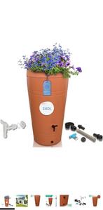 YourCasa Récipient pour Eau de Pluie en Plastique, Enlèvement, Neuf