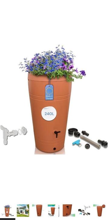 YourCasa Récipient pour Eau de Pluie en Plastique

 beschikbaar voor biedingen