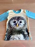 longsleeve uil - Wild - maat 146/152, Enfants & Bébés, Vêtements enfant | Taille 146, Enlèvement ou Envoi, Chemise ou À manches longues