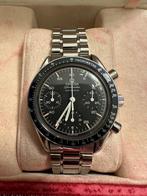 Omega Speedmaster Reduced, Handtassen en Accessoires, Horloges | Heren, Ophalen, Staal, Gebruikt, Staal