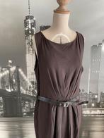 NATAN - bruine jurk kleed - 46 - met riem Natan, Kleding | Dames, Bruin, Verzenden, Maat 46/48 (XL) of groter, Zo goed als nieuw