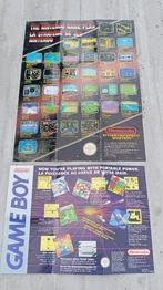 Nintendo NES en Nintendo Game Boy reclame posters, Games en Spelcomputers, Games | Nintendo Game Boy, Ophalen of Verzenden, Gebruikt