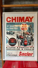 Chimay affiche circuit de chimay 1969, Verzamelen, Ophalen of Verzenden