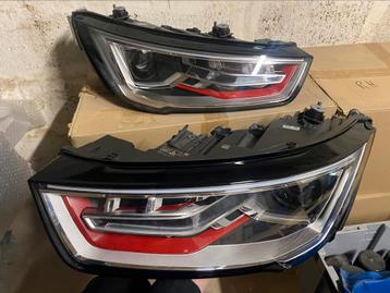 phares avants Audi A1 S1 rouge NEUFS, Enlèvement, Audi