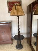 Vintage staande lamp, Huis en Inrichting, Lampen | Vloerlampen, Ophalen of Verzenden, Zo goed als nieuw