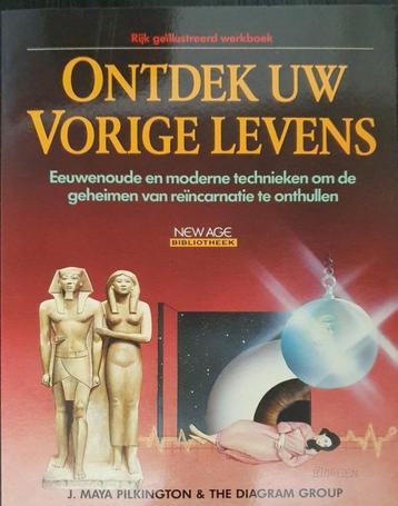 Ontdek uw vorige levens  J.Maya Pilkington &  beschikbaar voor biedingen