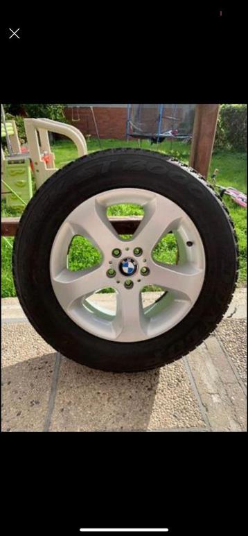 BMW Velgen met Dunlop Banden X5 etc NIEUW beschikbaar voor biedingen