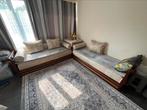 Salon marocain en parfair état à vendre ( sans coussins), Huis en Inrichting, Ophalen of Verzenden, Zo goed als nieuw