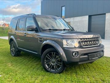 LAND ROVER DISCOVERY 3.0 TDV6 - Euro 6b - NAVI - PANO - CAM