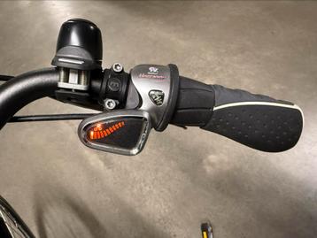 Velo electrique Norta X-tra  moteur Mid  TranzX, Enlèvement, Comme neuf, 50 km par batterie ou plus, Autres marques