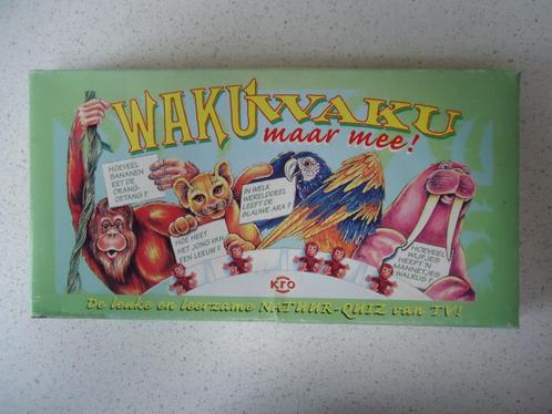 "WakuWaku maar mee !" van Toys & Games Express, Hobby en Vrije tijd, Gezelschapsspellen | Bordspellen, Zo goed als nieuw, Een of twee spelers