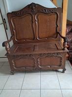 Eiken zitbank, Antiek en Kunst, Antiek | Meubels | Kasten, Ophalen
