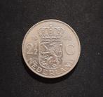 2 1/2 Gulden 1960 Juliana, Ophalen of Verzenden, Zilver